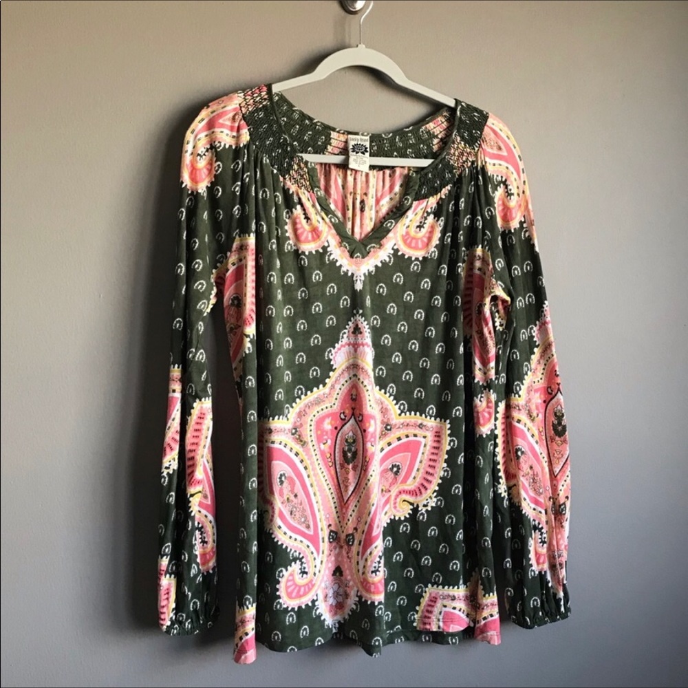 Lucky Brand top- L